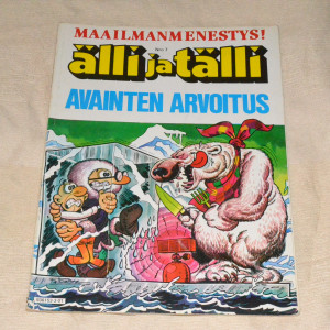 Älli ja Tälli 07 Avainten arvoitus